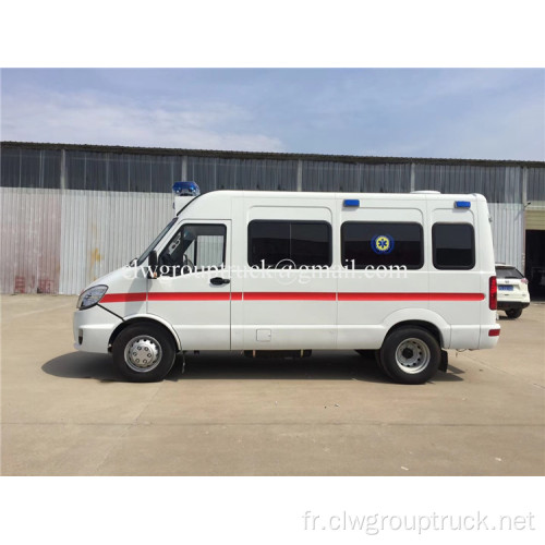 Iveco 5m longueur ambulance de secours voiture